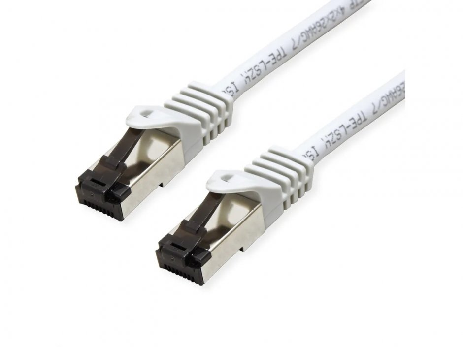 Imagine Cablu de retea RJ45 Cat.8 S/FTP(PiMF) LSOH 2m Gri, Value 21.99.1802