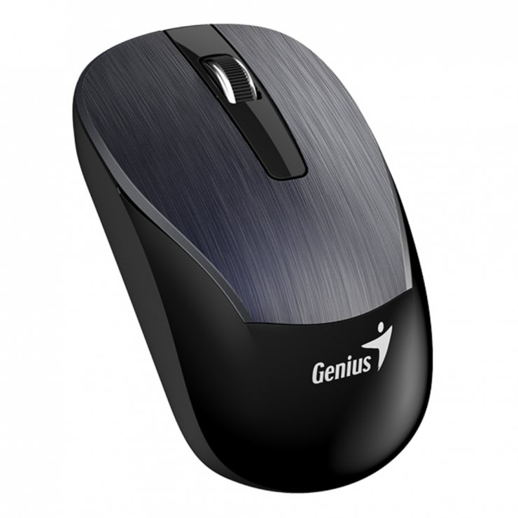 Imagine Mouse wireless ECO-8015 Negru, Genius