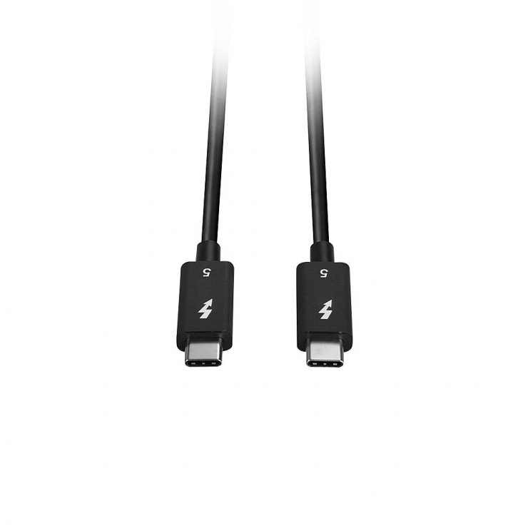 Imagine Cablu pasiv Thunderbolt 5 (USB type C) 8K60Hz/4K144Hz 240W T-T 1m, Lindy L31130