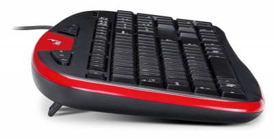 Imagine Tastatura GENIUS KB-M205, multimedia, Red, USB