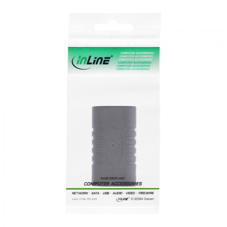 Imagine Adaptor USB 3.2 Gen2 type C M-M, InLine IL35808