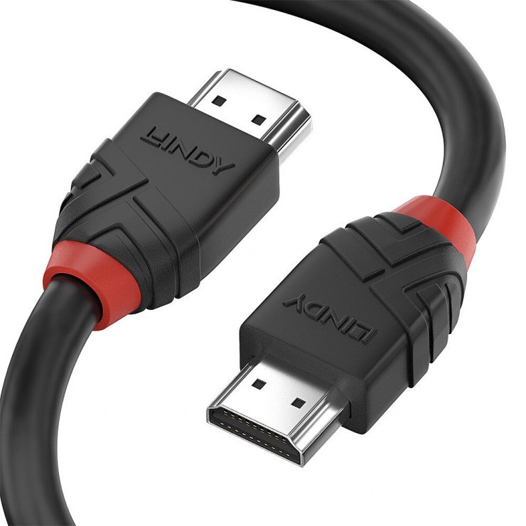 Imagine Cablu HDMI Black Line 8K60Hz/4K120Hz 10m, Lindy L37256