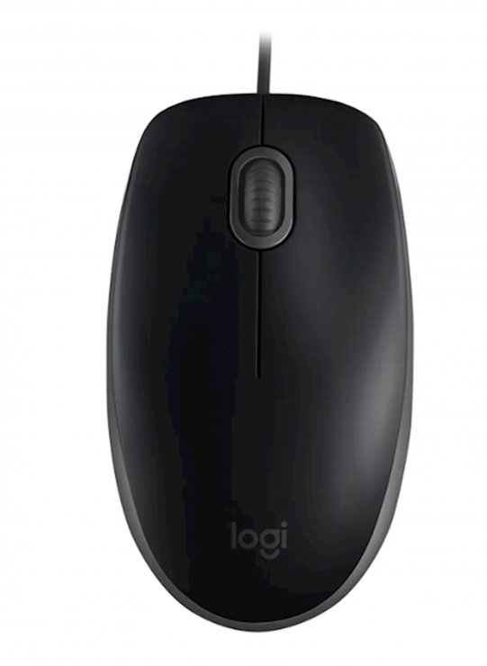 Imagine Mouse optic USB Negru B110, Logitech 910-005508