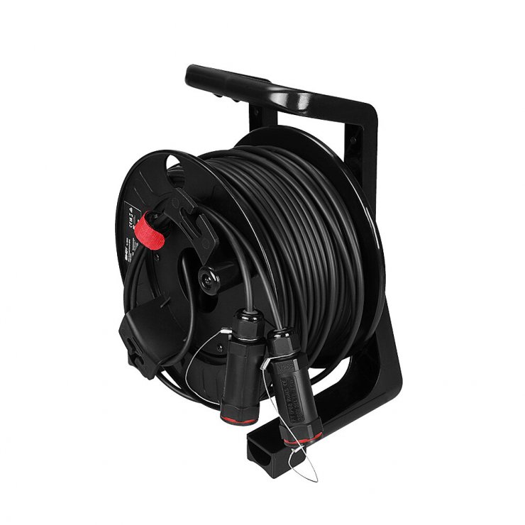 Imagine Cablu Armoured fibra Optica Hybrid HDMI 8K60Hz 50m, Lindy L38531