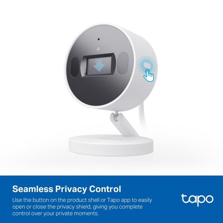 Imagine Camera wireless IP 2K QHD interior, TP-LINK TAPO C125