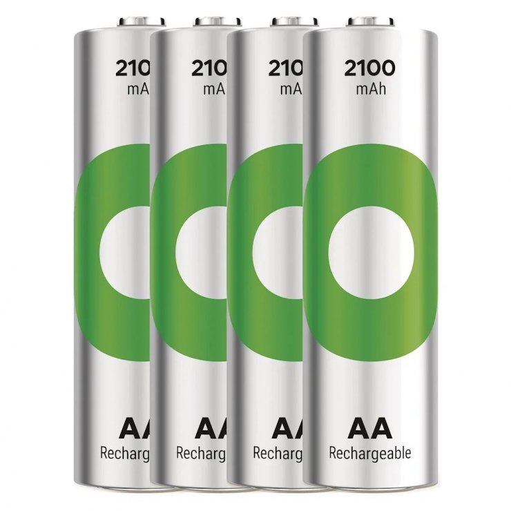 Imagine Set 4 buc acumulator AA/R6 ReCyko Pro Ni-MH 2100 mAh, GP Batteries
