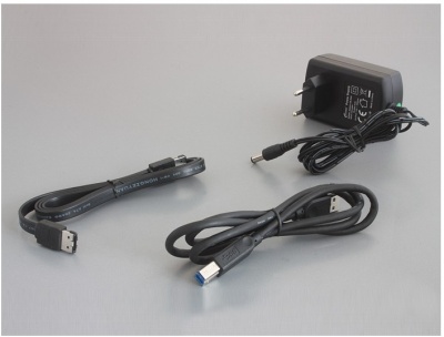 Imagine Docking Station SATA HDD la USB 3.0 / eSATA, Delock 61965