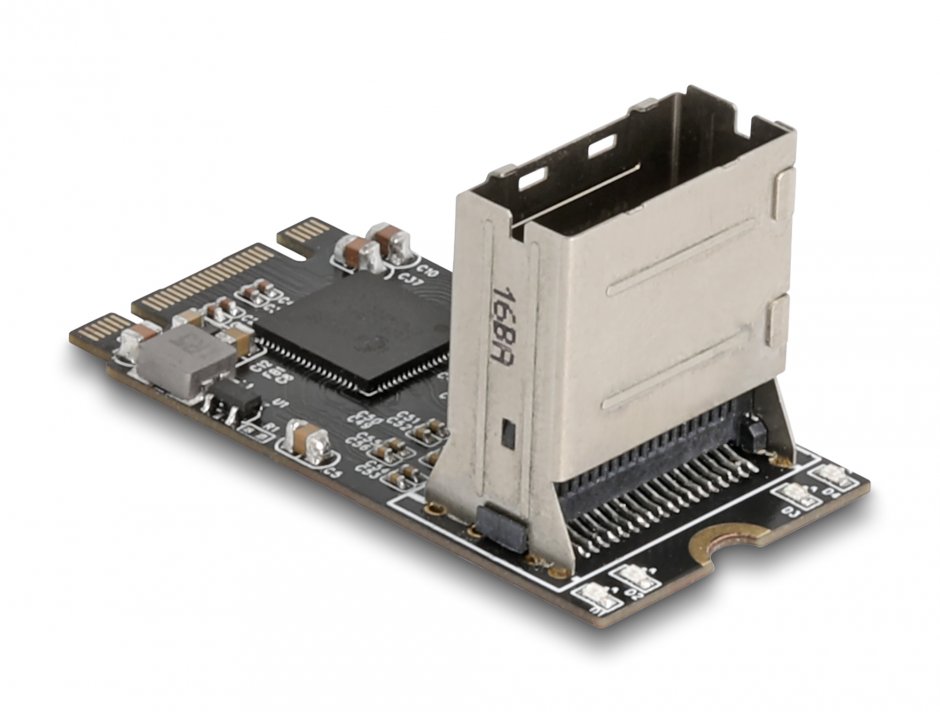 Imagine Controller M.2 2242 Key B+M la 4 x SATA 1m, Delock 64260