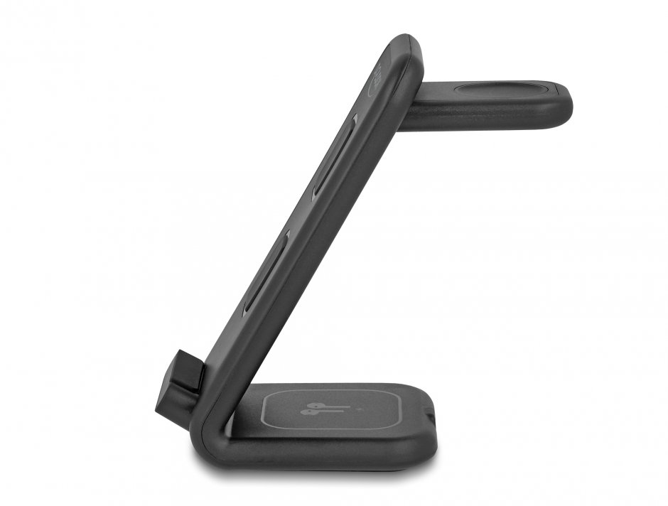 Imagine Incarcator wireless 3 in 1 max 15W, Delock 66941