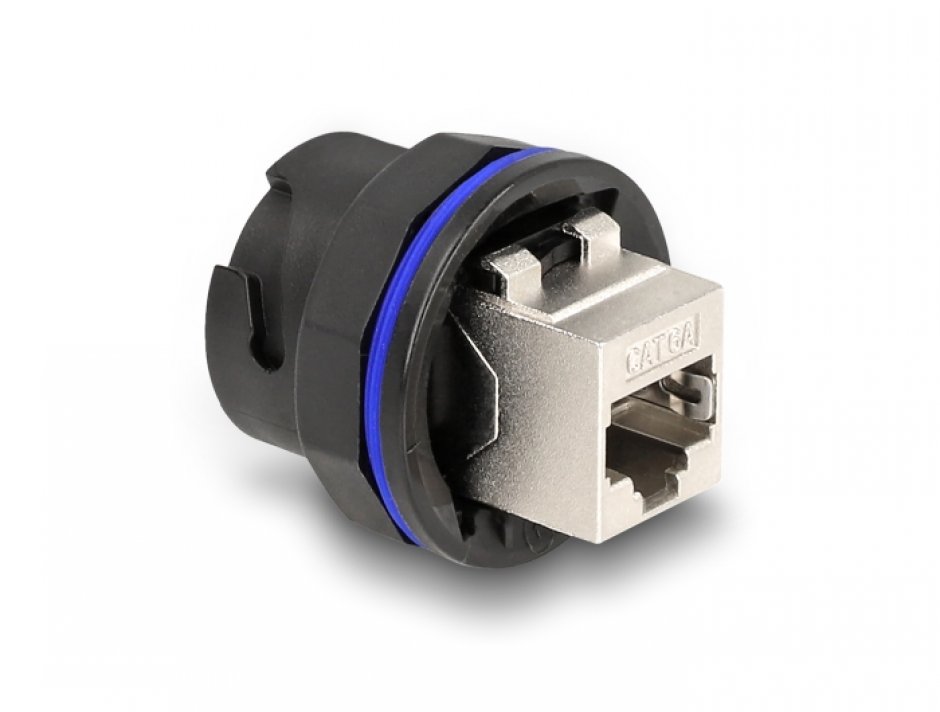 Imagine Cupla ecranata RJ45 Cat.6A, Delock 67048