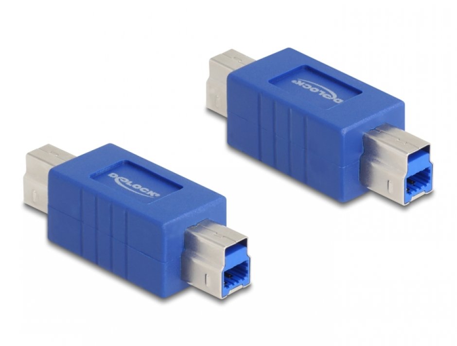 Imagine Adaptor USB-B 3.0 la USB-B T-T, Delock 67227