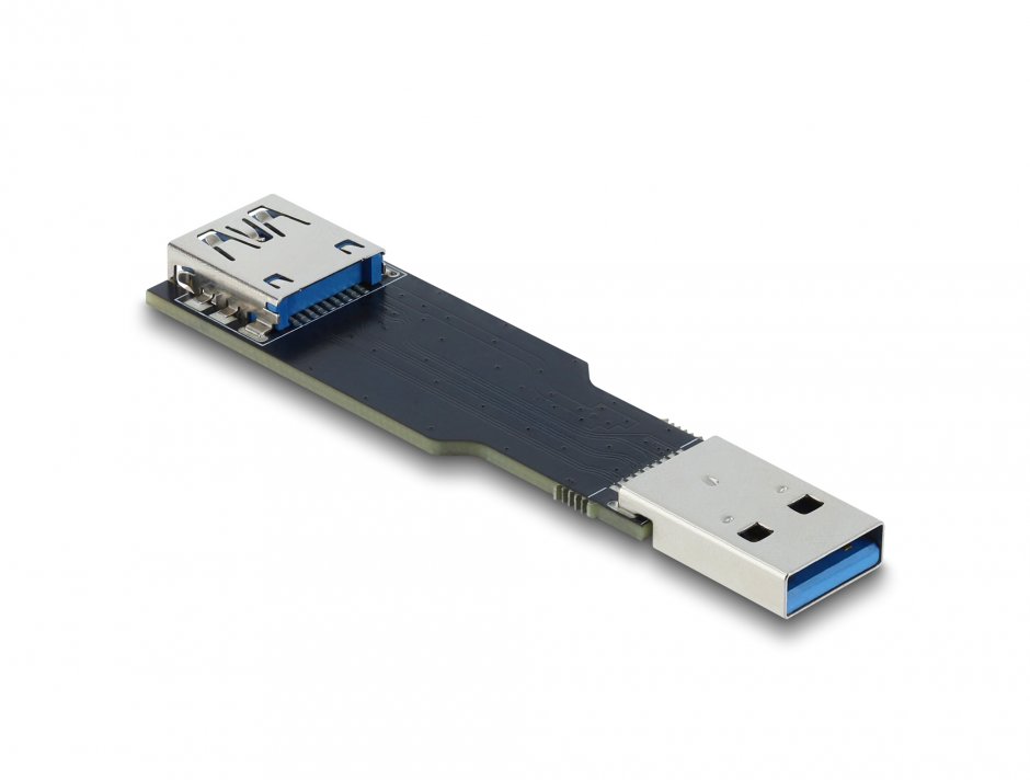 Imagine Extensie USB 10Gbps T-M flat, Delock 67419