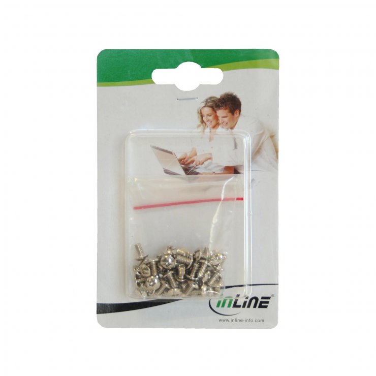 Imagine Set 50 buc surub pentru HDD 3.5", InLine IL77783