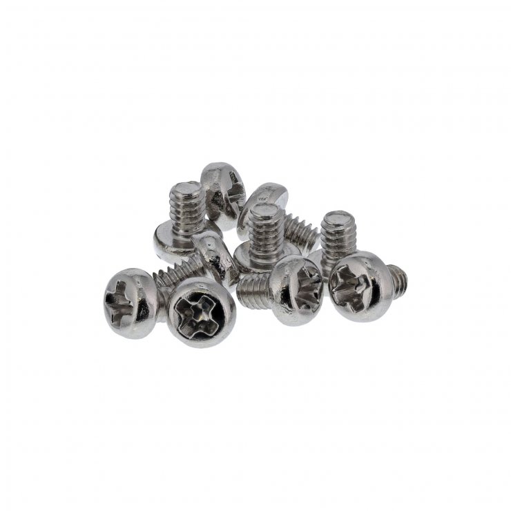 Imagine Set 10 buc suruburi pentru M.2 SSD M2x3mm, InLine IL77784A