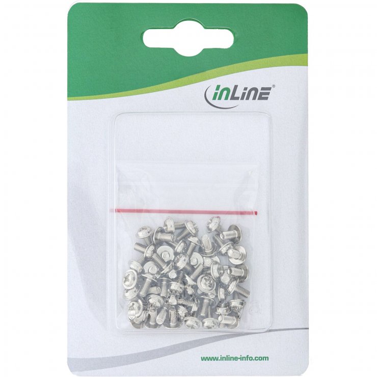Imagine Set 50 buc surub M3 pentru HDD, InLine IL77788
