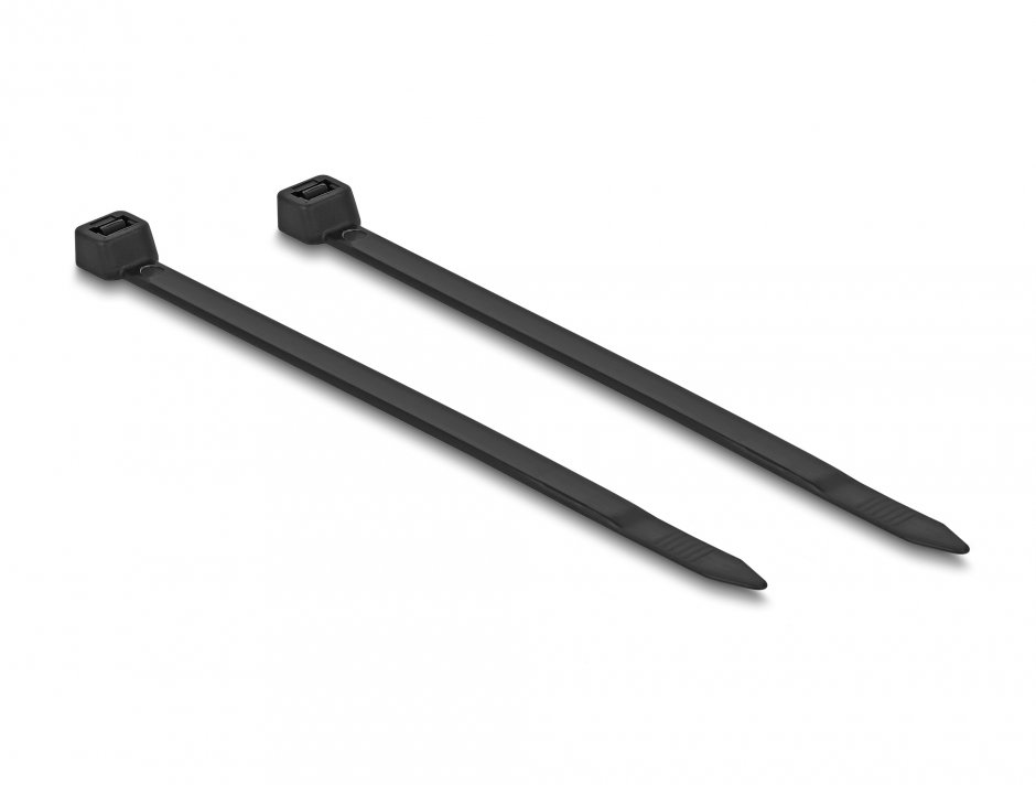 Imagine Conector RJ45 cu clamp lock 2 pini +/- tool-free - composite power connector, Delock 90710