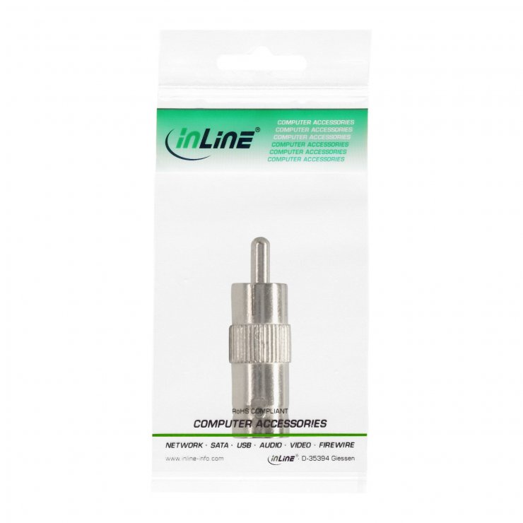 Imagine Adaptor BNC la RCA M-T, Inline IL99320