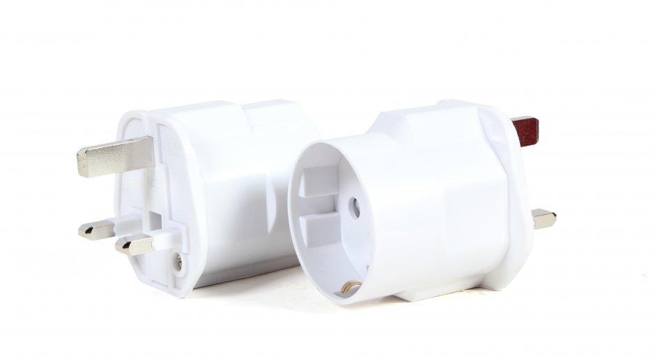 Imagine Adaptor priza Europa la UK, Gembird A-AC-EUFUKM-01