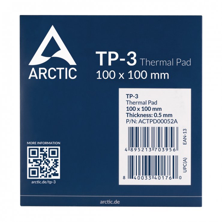 Imagine Pad termic 100x100mmx0.5mm TP-3, Arctic ACTPD00052A