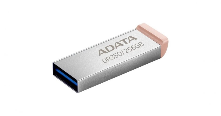 Imagine Memorie USB 3.2 256GB, A-DATA UR350-256G-RSR/BG