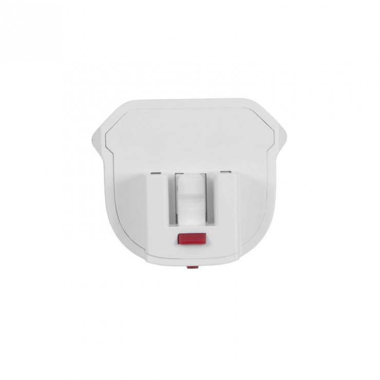 Imagine Incarcator priza flat 2 x USB type C PD GaN 65W, Akyga AK-CH-32