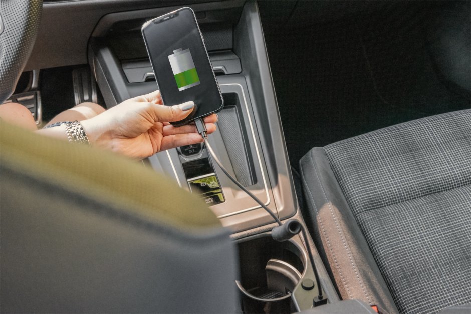 Imagine Cablu spiralat USB-A 2.0 la USB type C 60W 0.3m - 1m Negru, Digitus AK-300430-006-S