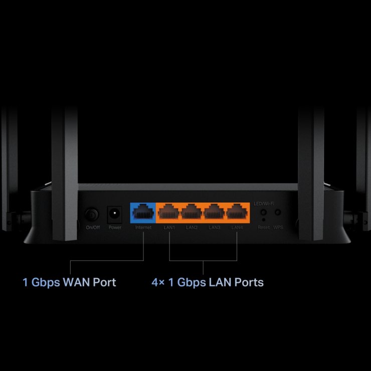 Imagine Router BE3600 Dual-Band Wi-Fi 7, TP-LINK Archer BE220