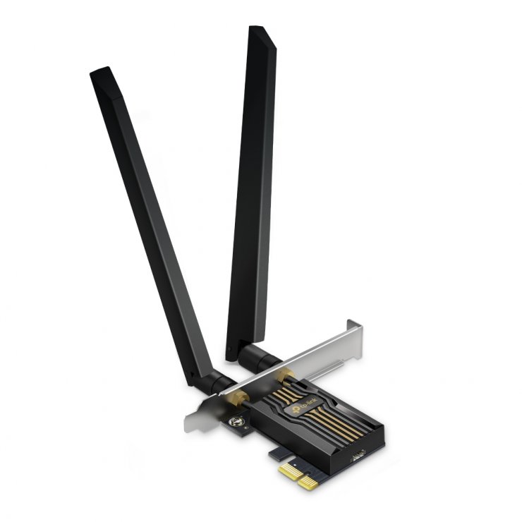Imagine PCI Express BE9300 Wi-Fi 7 Bluetooth 5.4, TP-LINK Archer TBE552E