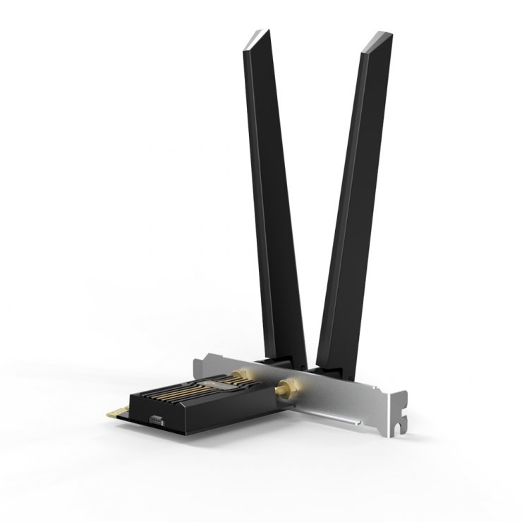 Imagine PCI Express BE9300 Wi-Fi 7 Bluetooth 5.4, TP-LINK Archer TBE552E