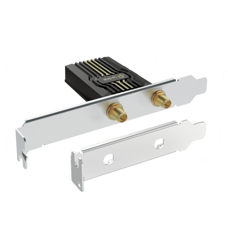 Imagine PCI Express BE9300 Wi-Fi 7 Bluetooth 5.4, TP-LINK Archer TBE552E