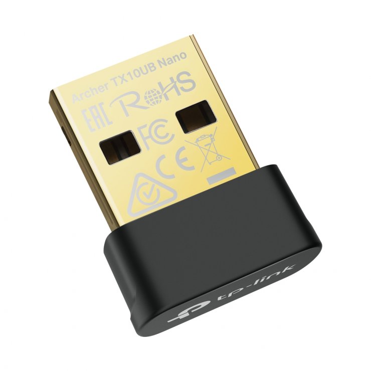 Imagine Adaptor USB AX900 Nano Wi-Fi 6 Bluetooth 5.3, TP-LINK Archer TX10UB Nano