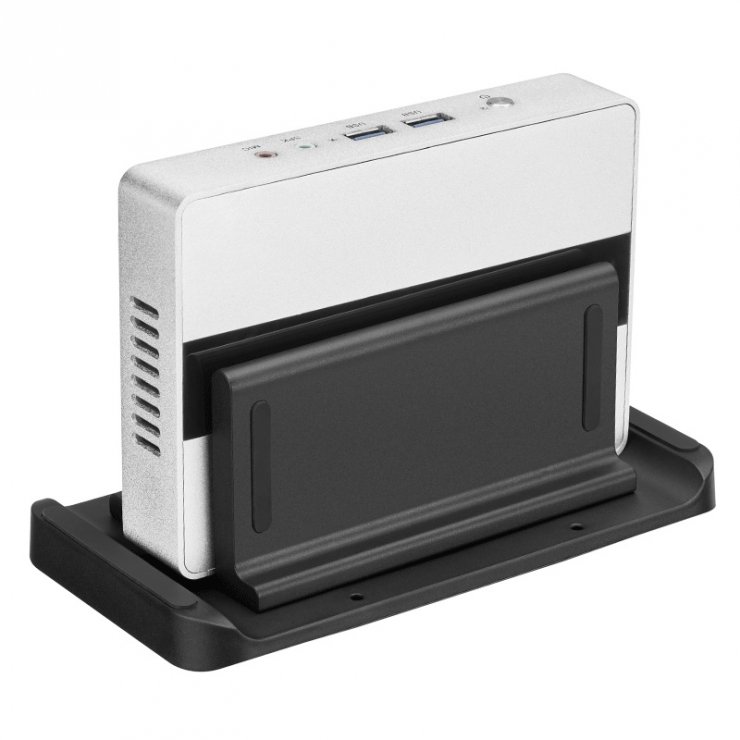Imagine Suport multifunctional mini PC/CPU max 3kg, Logilink BP0210