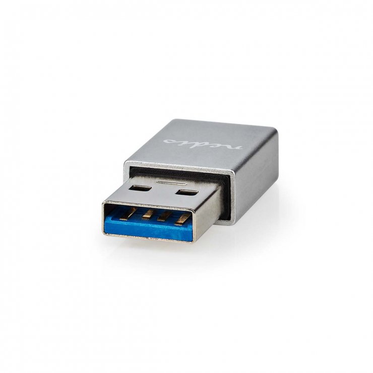 Imagine Adaptor USB 3.2 type C la USB-A M-T, Nedis CCGB60925GY