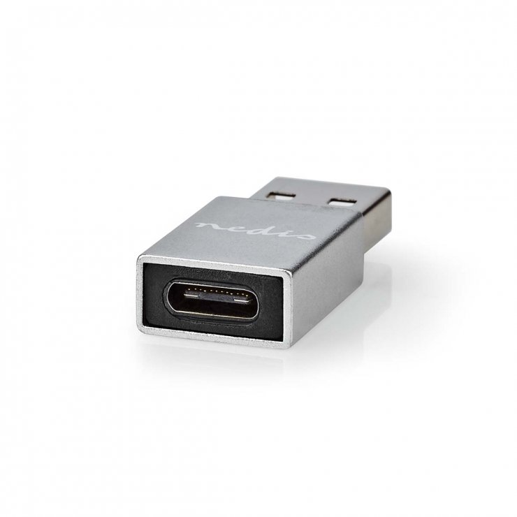 Imagine Adaptor USB 3.2 type C la USB-A M-T, Nedis CCGB60925GY