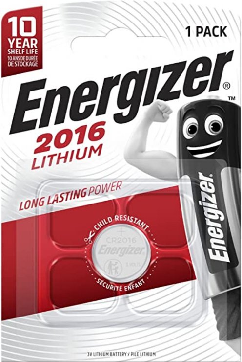 Imagine Baterie CR2016 Lithium, ENERGIZER