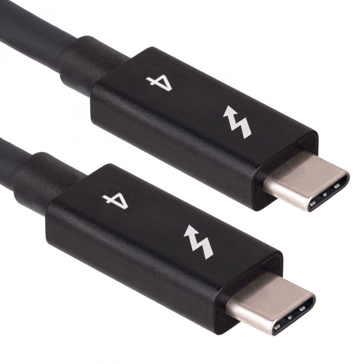 Imagine Cablu Thunderbolt 4 (USB type C) T-T 0.5m, AK-USB-33