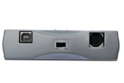 Imagine Rack Extern HDD 3.5" IDE la USB 2.0, Digitus DA-70570