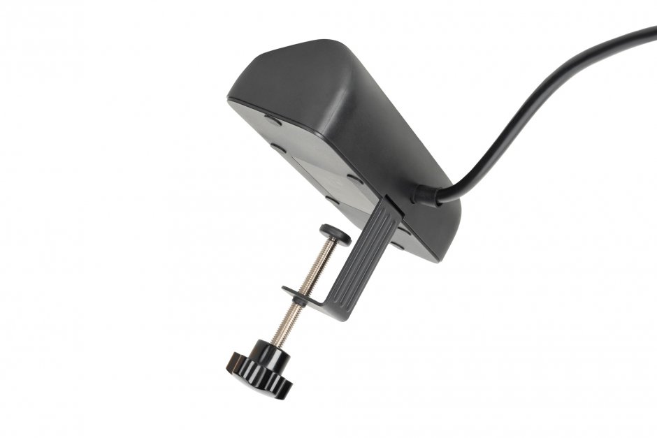 Imagine Prelungitor cu 3 x Schuko + 2 x USB-A + 1 x USB-C cu montare birou Negru 1.5m, Digitus DA-70625