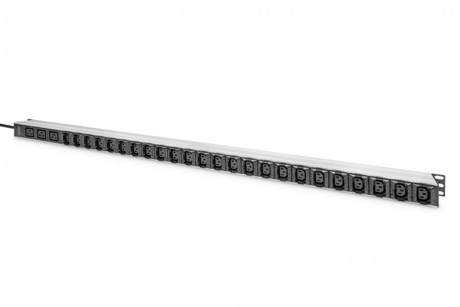 Imagine Prelungitor PDU IEC 60309 16A la 24 x C13 + 3 x C19 3m, Digitus DN-95450