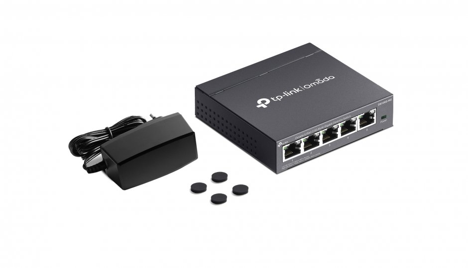 Imagine Switch 5 porturi 2.5G Unmanaged Omada, TP-LINK DS105G-M2