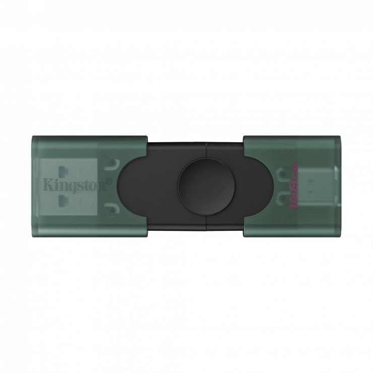 Imagine Memorie USB 3.2-C + USB-A 128GB DataTraveler DuoG2, Kingston DTDEG2/128GB