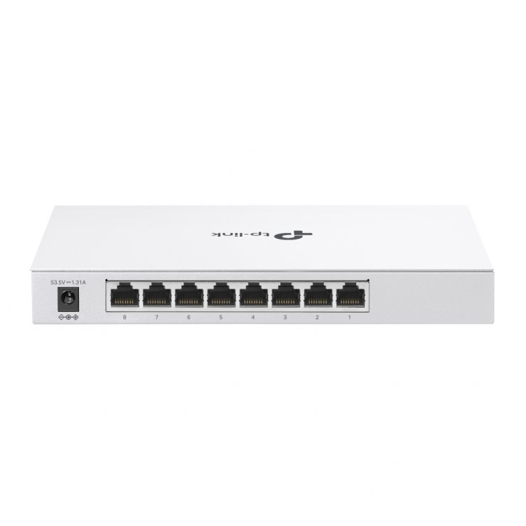 Imagine Switch Gigabit Smart 8 porturi (4 x PoE+), TP-LINK FESTA FS308GP