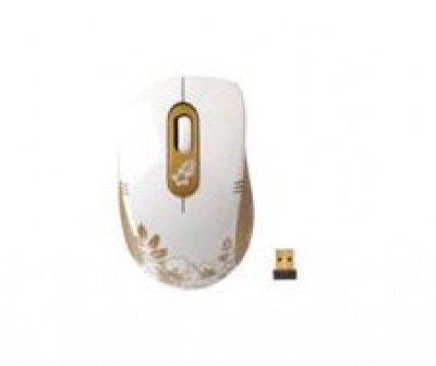 Imagine Mouse Wireless G-Cube Style: Green/Brown, G7T-60G