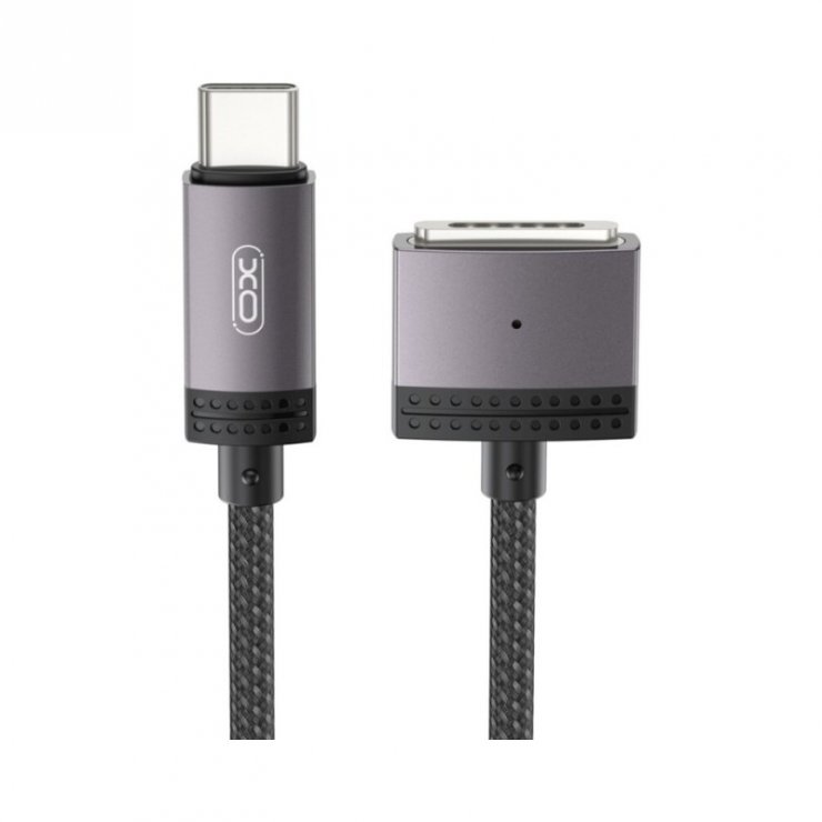 Imagine Cablu de incarcare brodat USB type C la MagSafe 3 2m, NB287