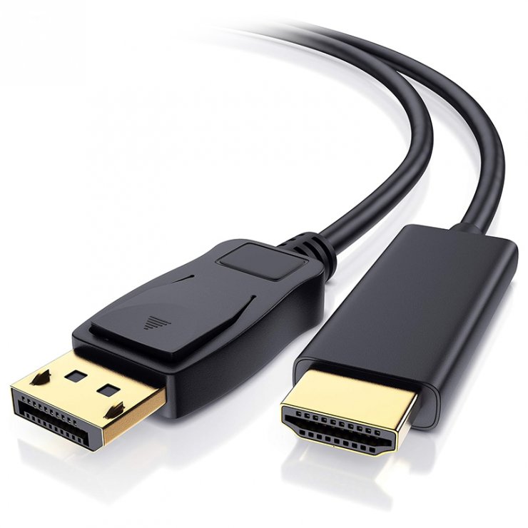 Imagine Cablu Displayport la HDMI T-T 10m, KPO-10023