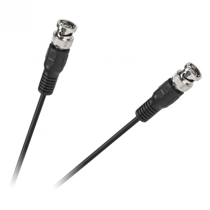 Imagine Cablu BNC T-T 0.8m Negru, KPO3873