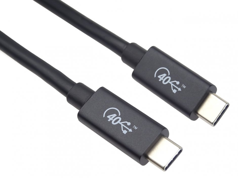 Imagine Cablu Thunderbolt 3/USB 4 8K@60Hz T-T 0.5m, ku4cx05bk