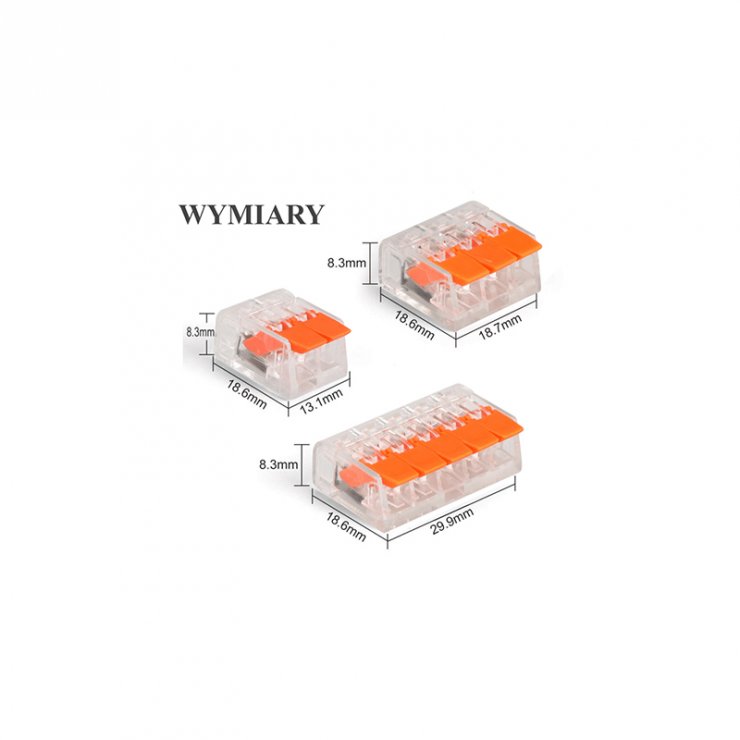 Imagine Set 75 buc conectori rapizi, NAR0884