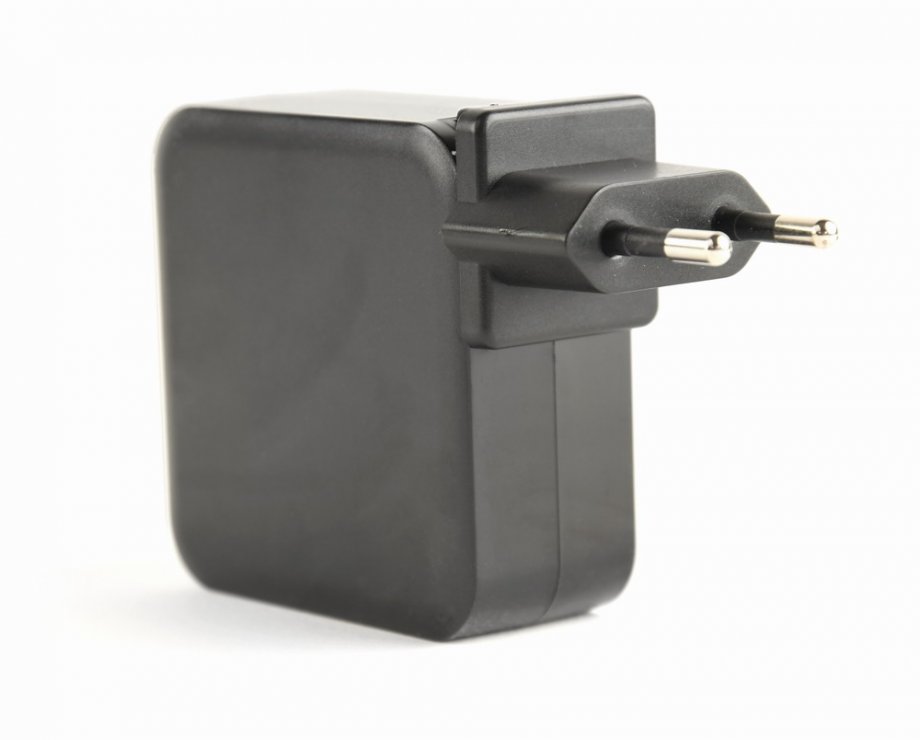 Imagine Incarcator universal laptop USB-A + USB-C PD 60W, Gembird NPA-PD60-01