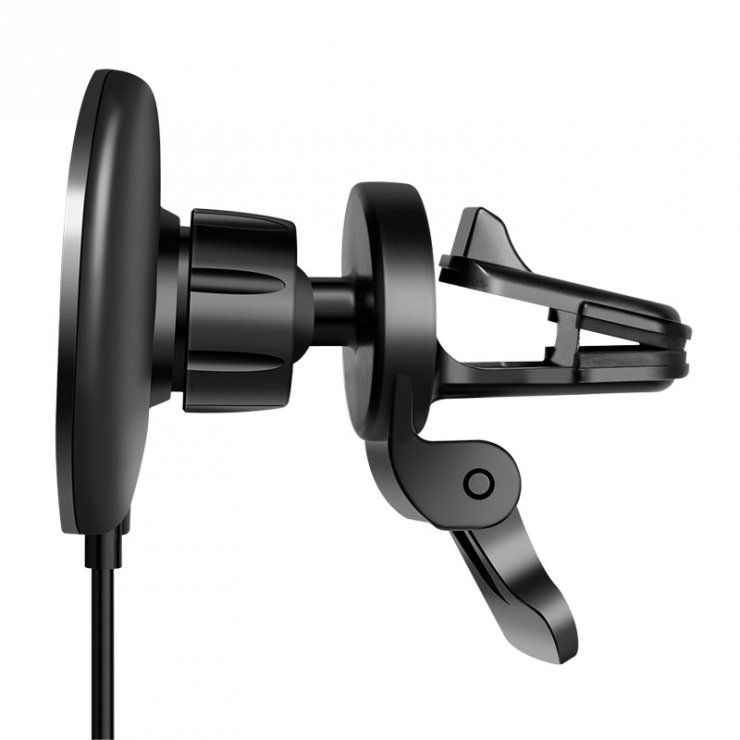 Imagine Suport/incarcator magnetic pentru smartphone montare grila, Logilink PA0333